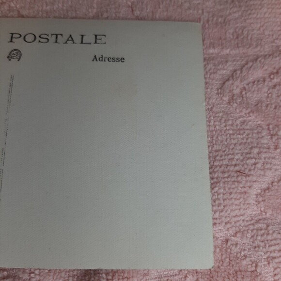 Vtg RPPC Photo Postcard WWI era French Military Soldier Medic Guilleminot Paris - Picture 10 of 10